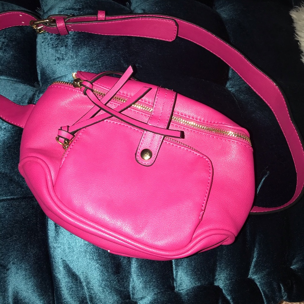 Pink Fanny Pack